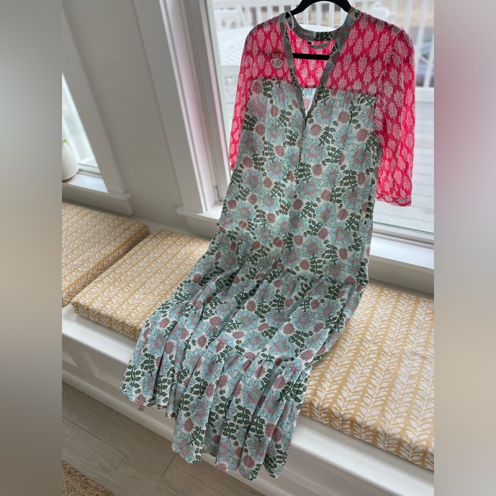 Zara bohemian maxi dress
